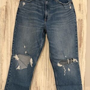 Curve love 90’s straight ultra high rise